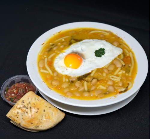 Porotos con rienda