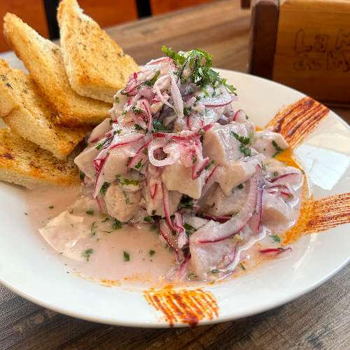 Ceviche clásico